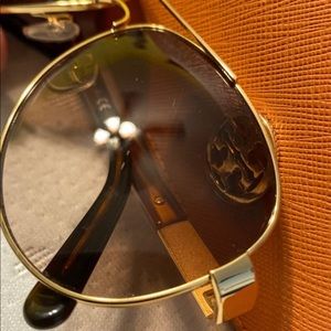 Tory Burch aviator sunglasses